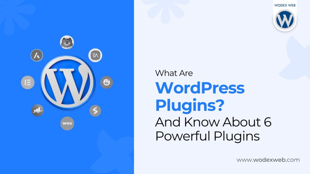 What Are WordPress Plugins? And Know About 6 Powerful Plugins