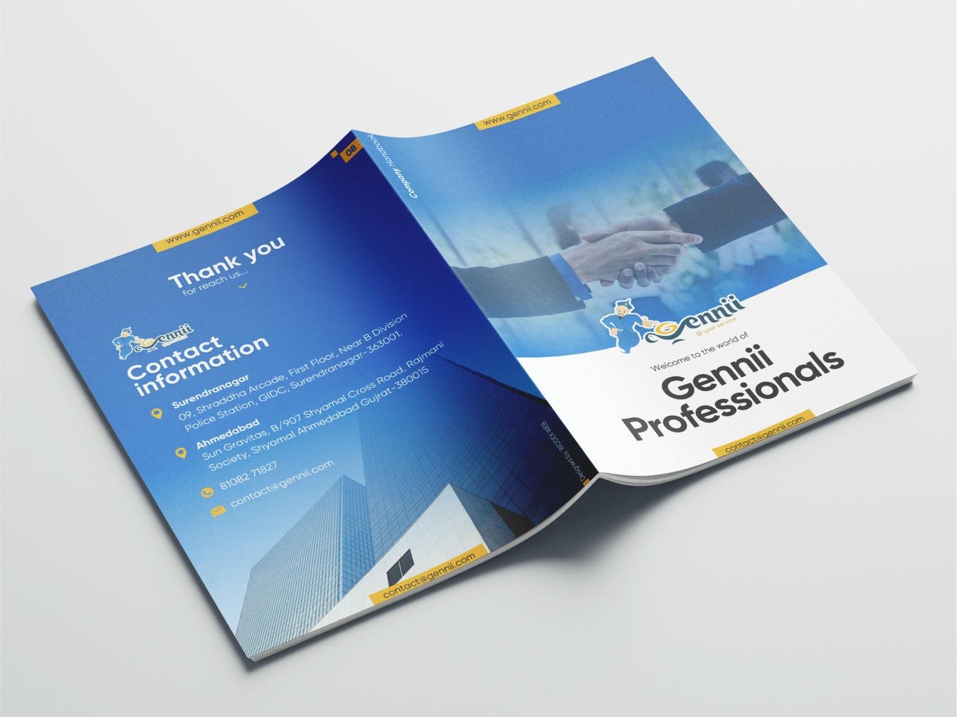 Gennii Company Profile