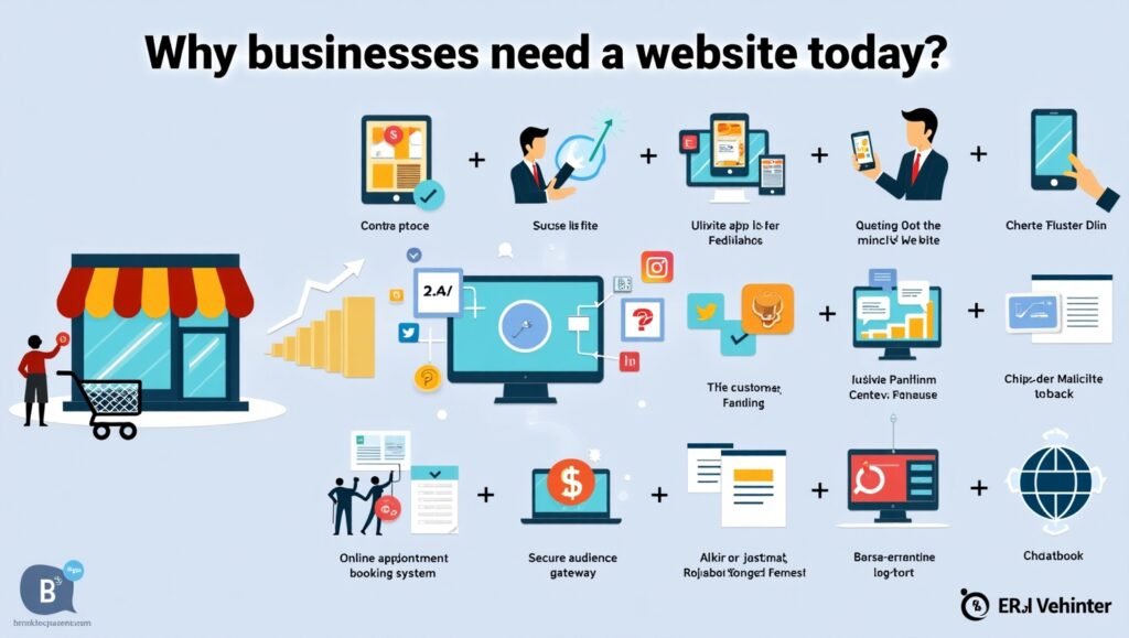 need of Website