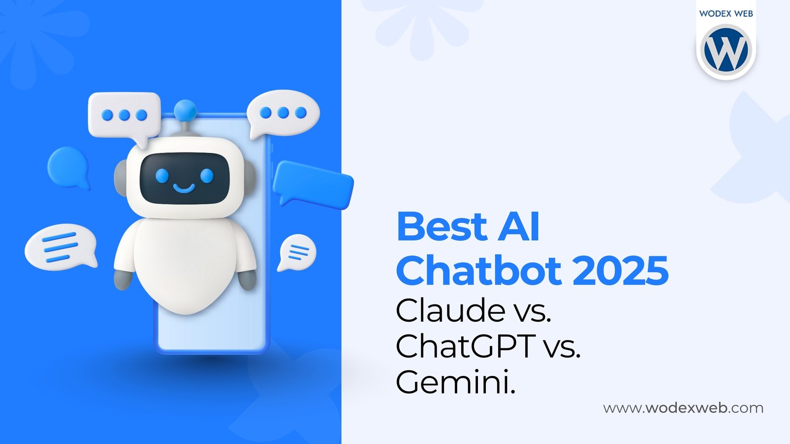 Claude vs. ChatGPT vs. Gemini.