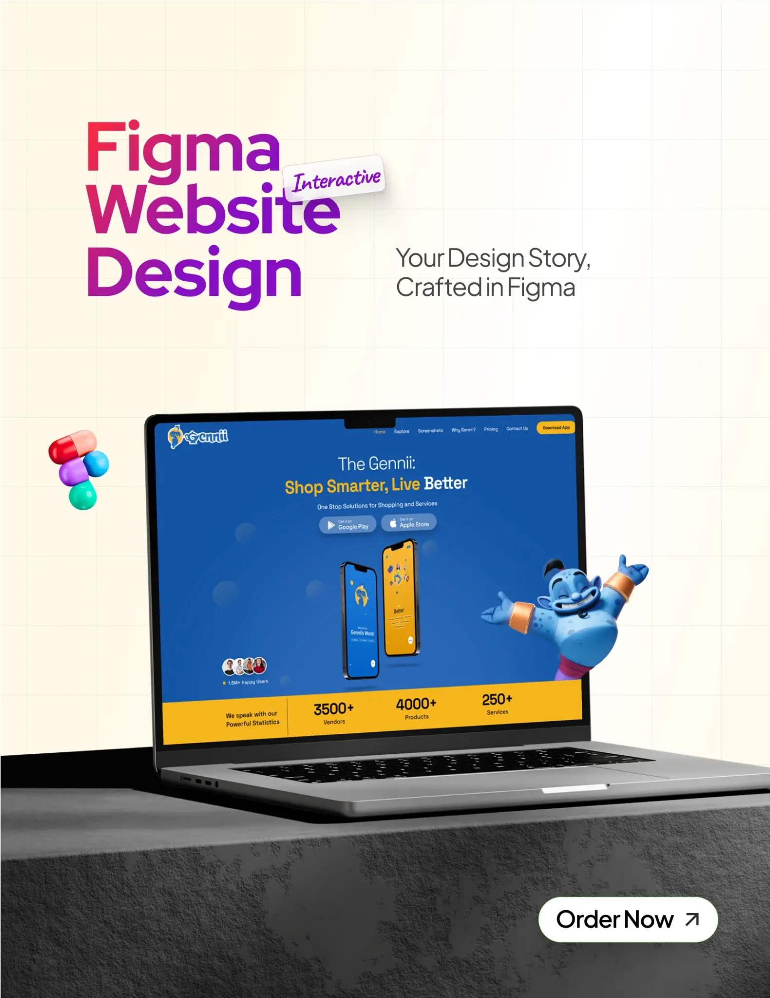 Figma Website Design