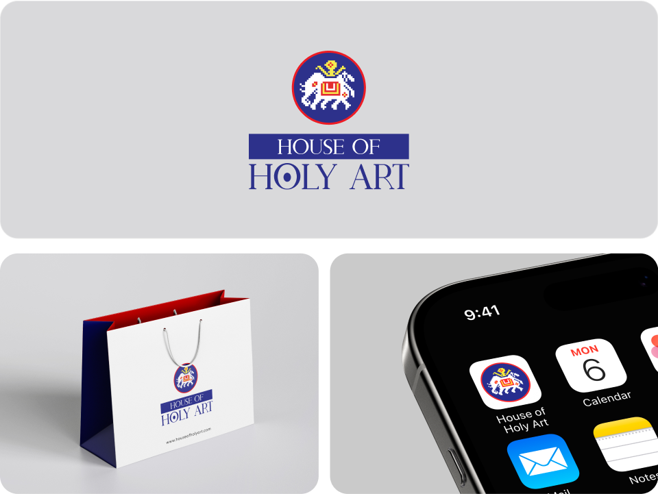 House of Holy art
