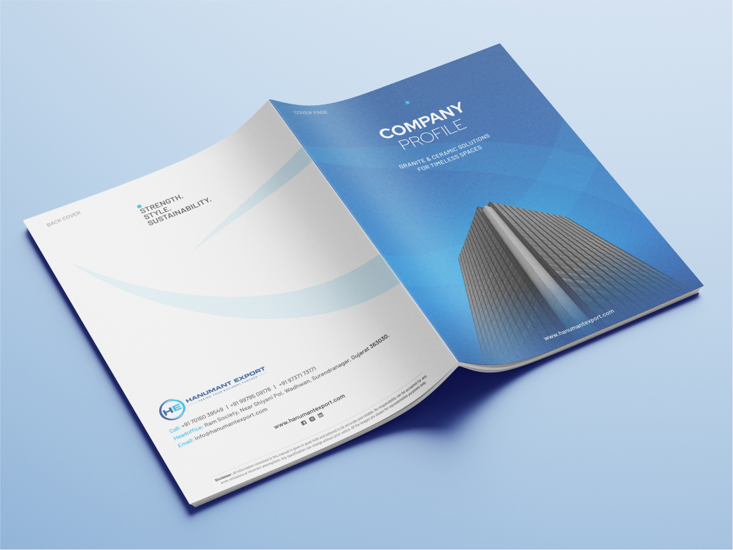 Hanumant Company Profile