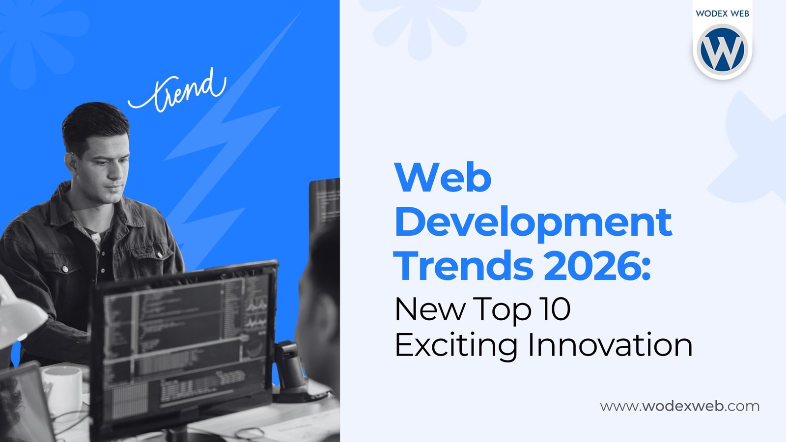 Web Development Trends, AI in web development, WebAssembly performance, 3D web development technologies