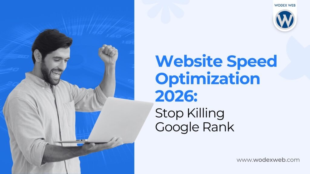 Website Speed Optimization 2026: Stop Killing Google Rank