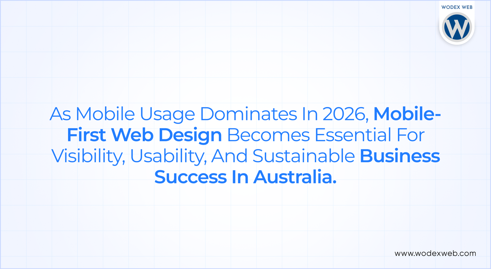 Web Design in Australia, Australian web design trends, Mobile Friendly Website Design , SEO, Website Speed Optimization