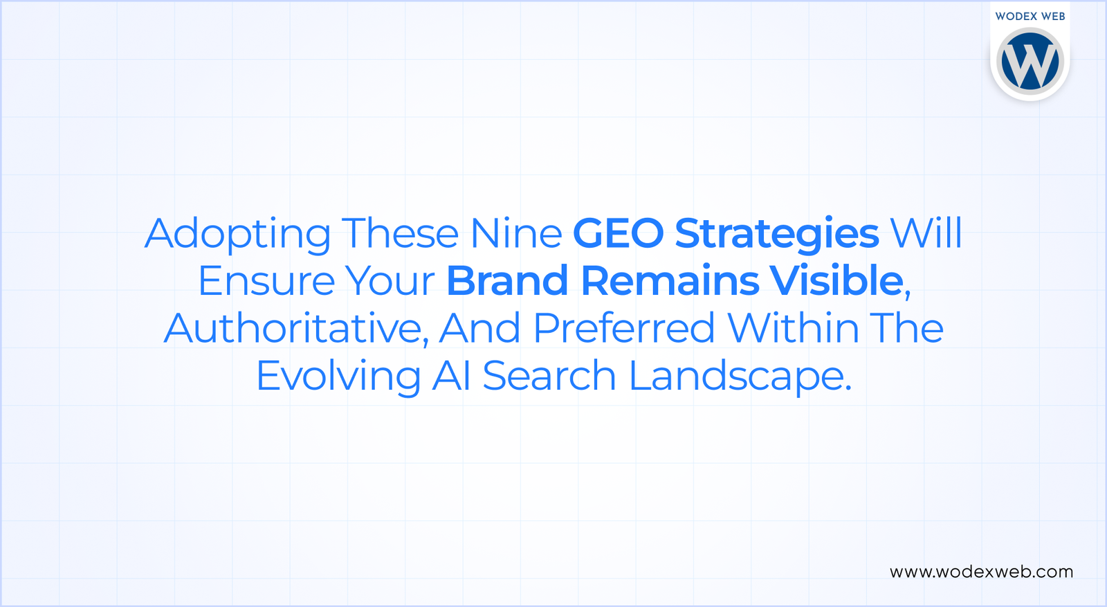 GEO Strategies, Generative Engine Optimization, AI Search Optimization, How to Rank in AI Search, GEO vs SEO 