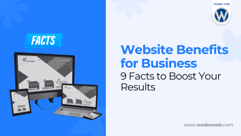 website benefits for business, Role of a Website in Modern Business Growth, website design, online presence, business website