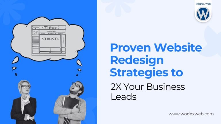 website redesign guild, website redesign, website redesign checklist.