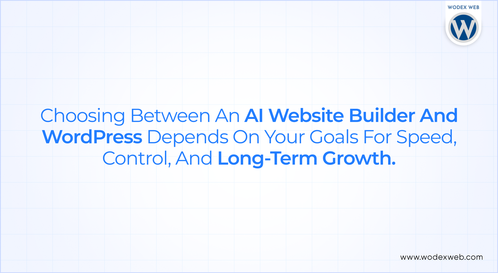 AI Website Builder vs WordPress Best AI WordPress Website Builder AI Builder or WordPress WordPress vs AI Website AI Website Builder vs WordPress Cost